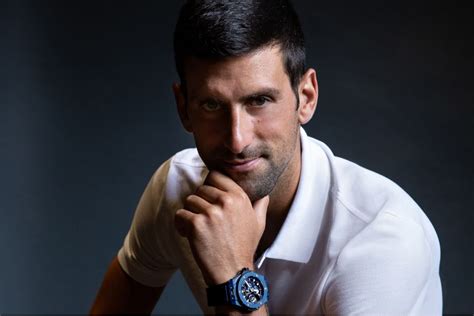 ambassadeur hublot|Novak Djokovic, Nouvel Ambassadeur De Hublot .